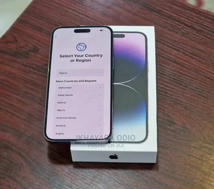 Apple iPhone 14 Pro 128 GB Black