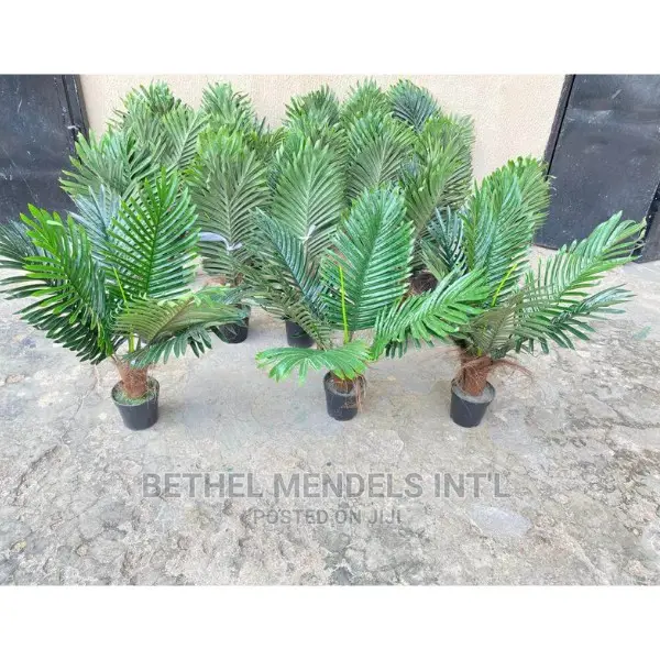 Sales of Fake Mini Palm Plant for Home/Office Interior Decor