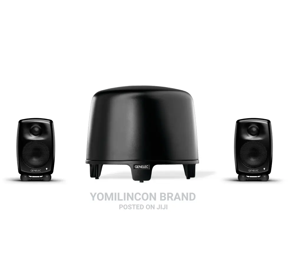 Genelec F One (B) Active Subwoofer Black