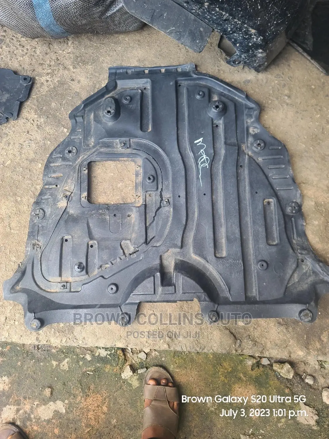 Inner Engine Under Cover Corolla 2020-2023