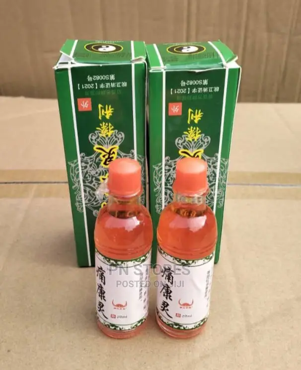 Arthritis, Rheumatism And Body Pain Oil