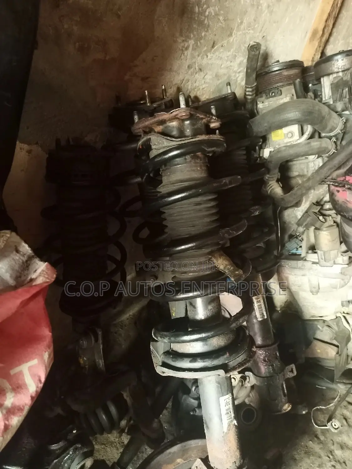 Shocks And Complete Underneath For Ford Edge 2010-2014