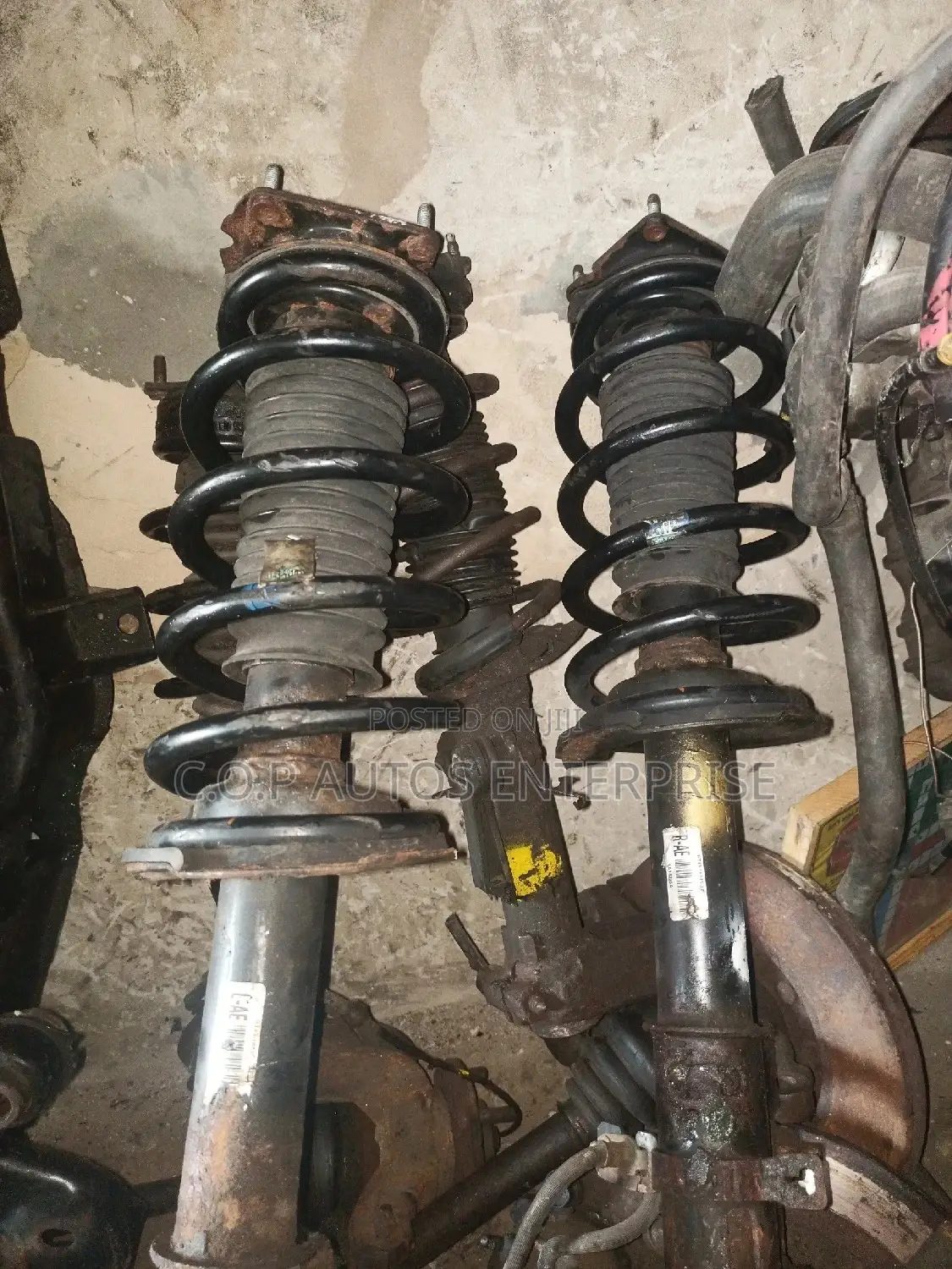 Shocks And Complete Underneath For Ford Edge 2010-2014