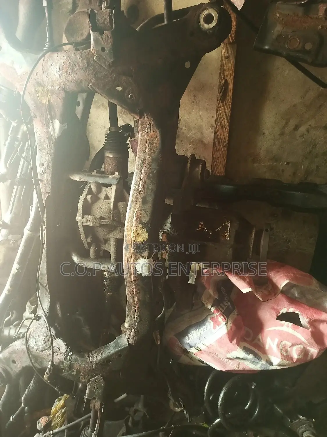 Shocks And Complete Underneath For Ford Edge 2010-2014