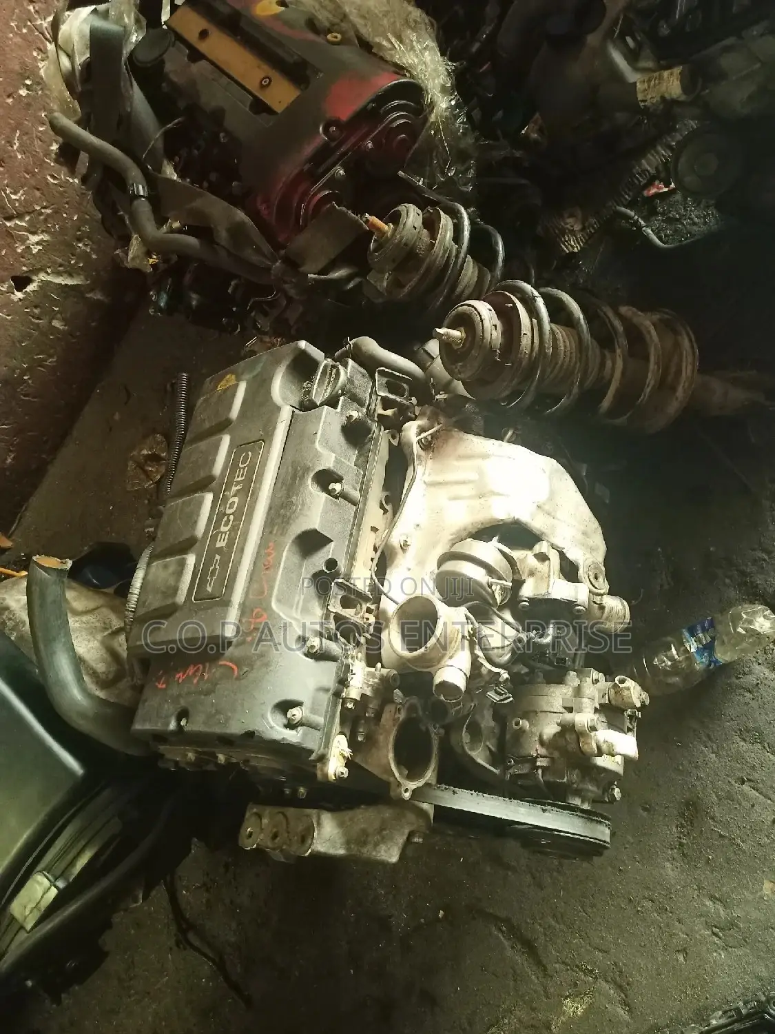 1.4 Turbo Complete Engine for Chevrolet Cruze/Sonic