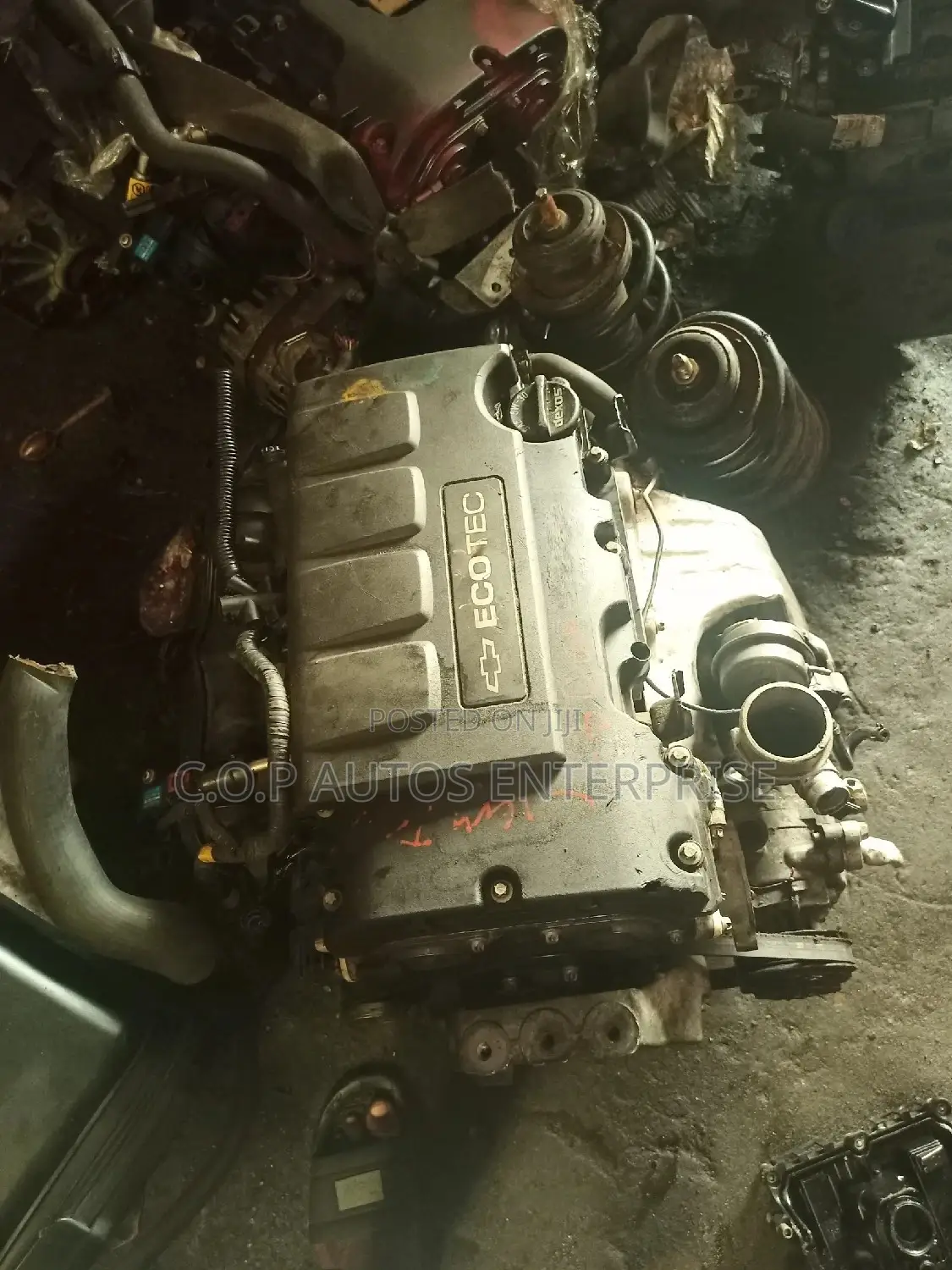 1.4 Turbo Complete Engine for Chevrolet Cruze/Sonic