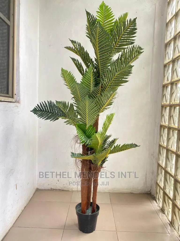 Artificial Three Stem Palm | Wholesale of Fake Palm Plant