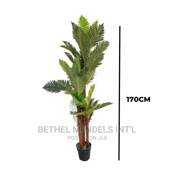Artificial Three Stem Palm | Wholesale of Fake Palm Plant