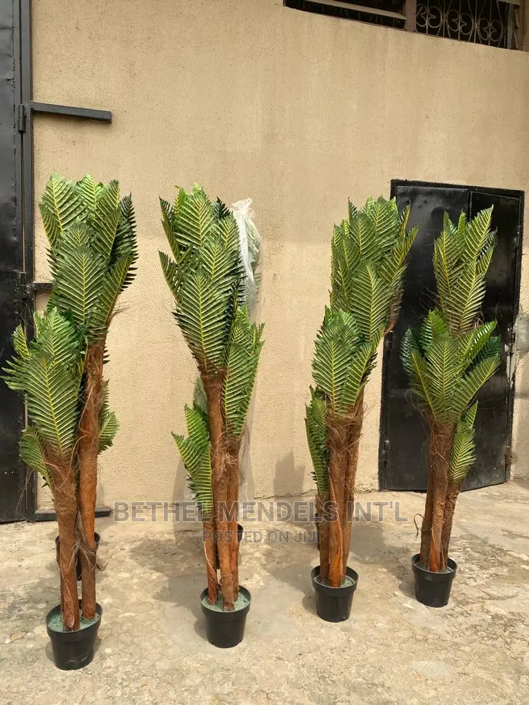 Artificial Three Stem Palm | Wholesale of Fake Palm Plant