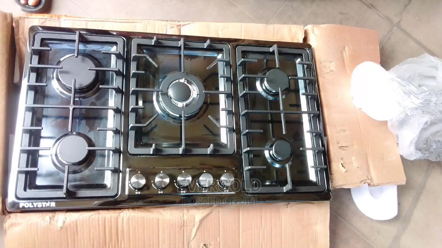 Polyestar Stainless Steel Black Color Available and Warry