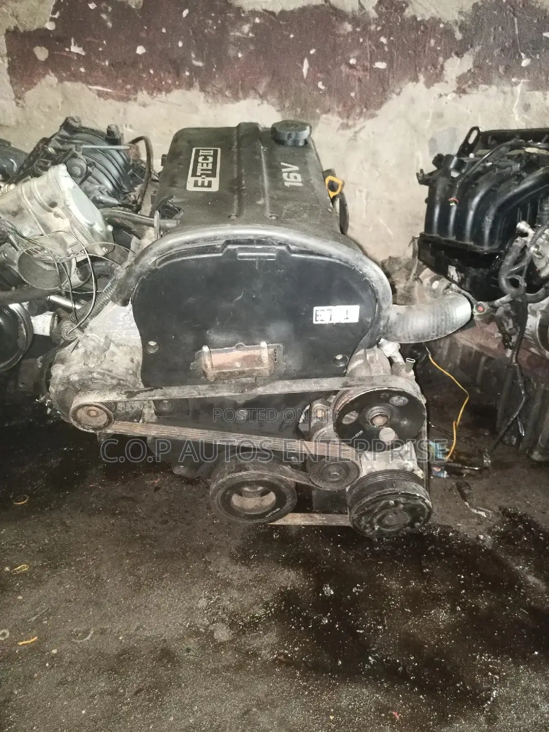 Complete Engine for Chevrolet Aveo,Optra,Epica,Magnus Nubira
