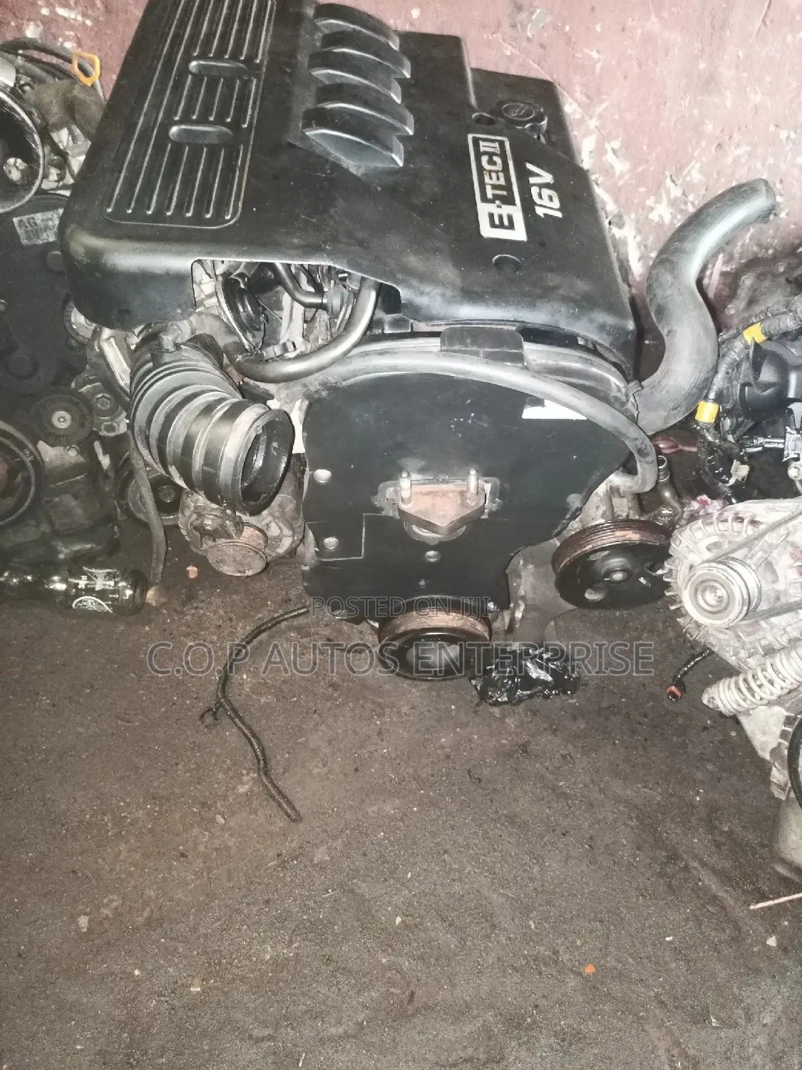 Complete Engine for Chevrolet Optra Epica Magnus and Aveo