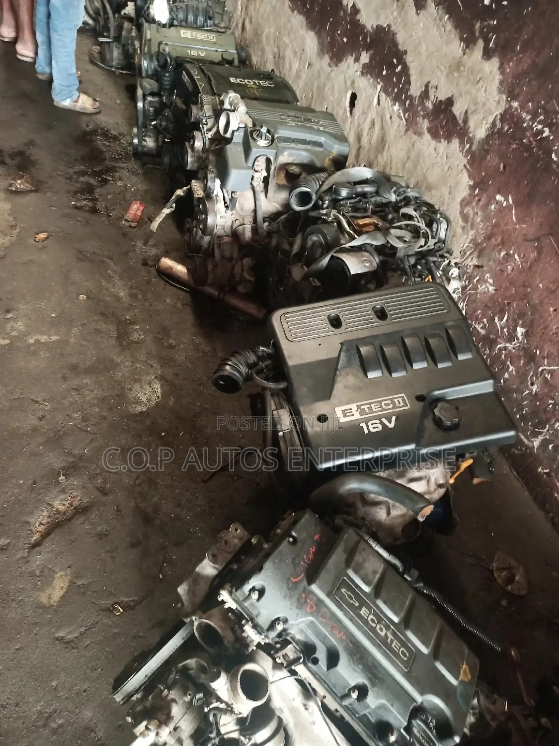 Complete Engine for Chevrolet Optra Epica Magnus and Aveo