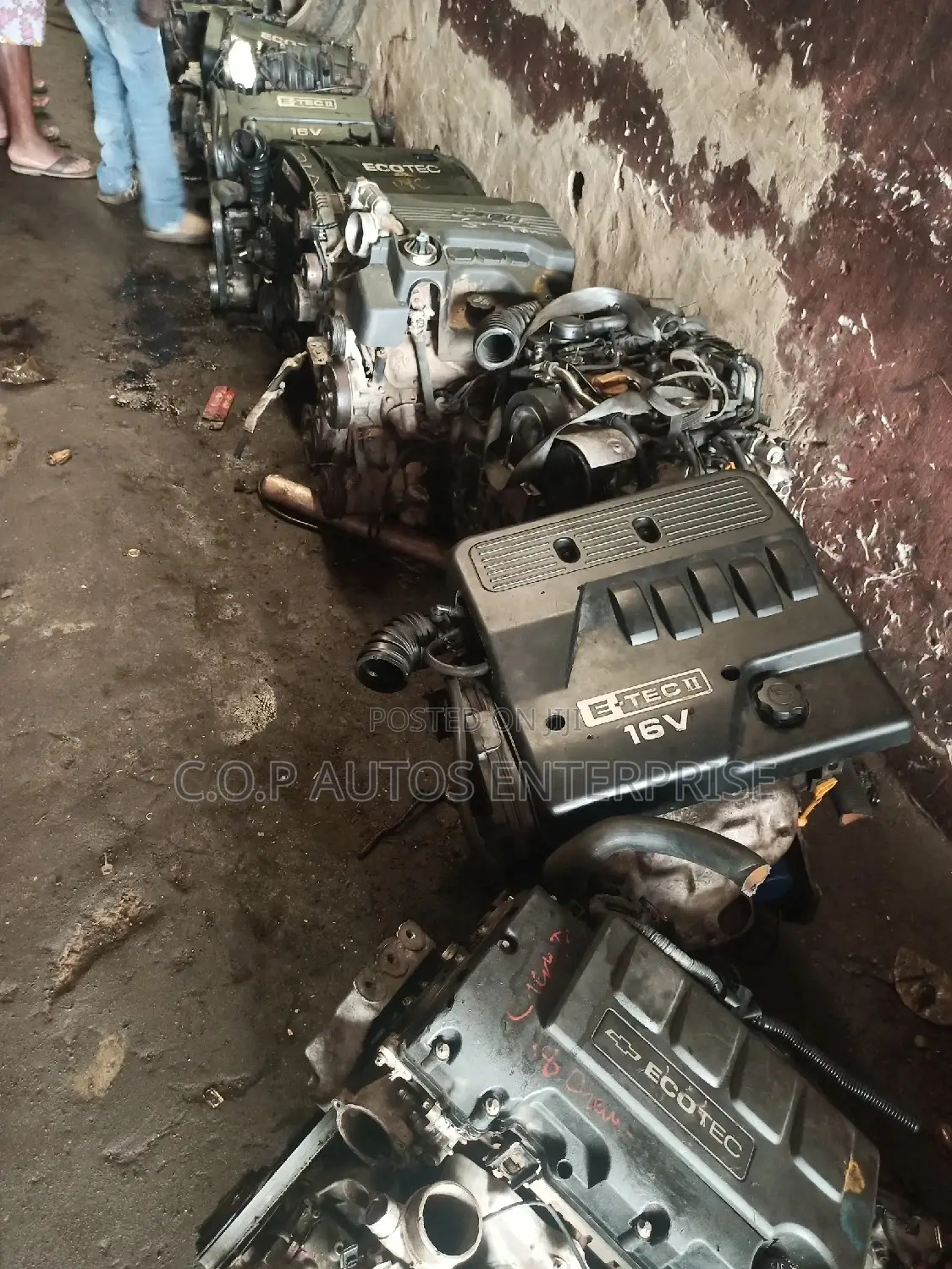 Complete Engine for Chevrolet Optra Epica Magnus and Aveo