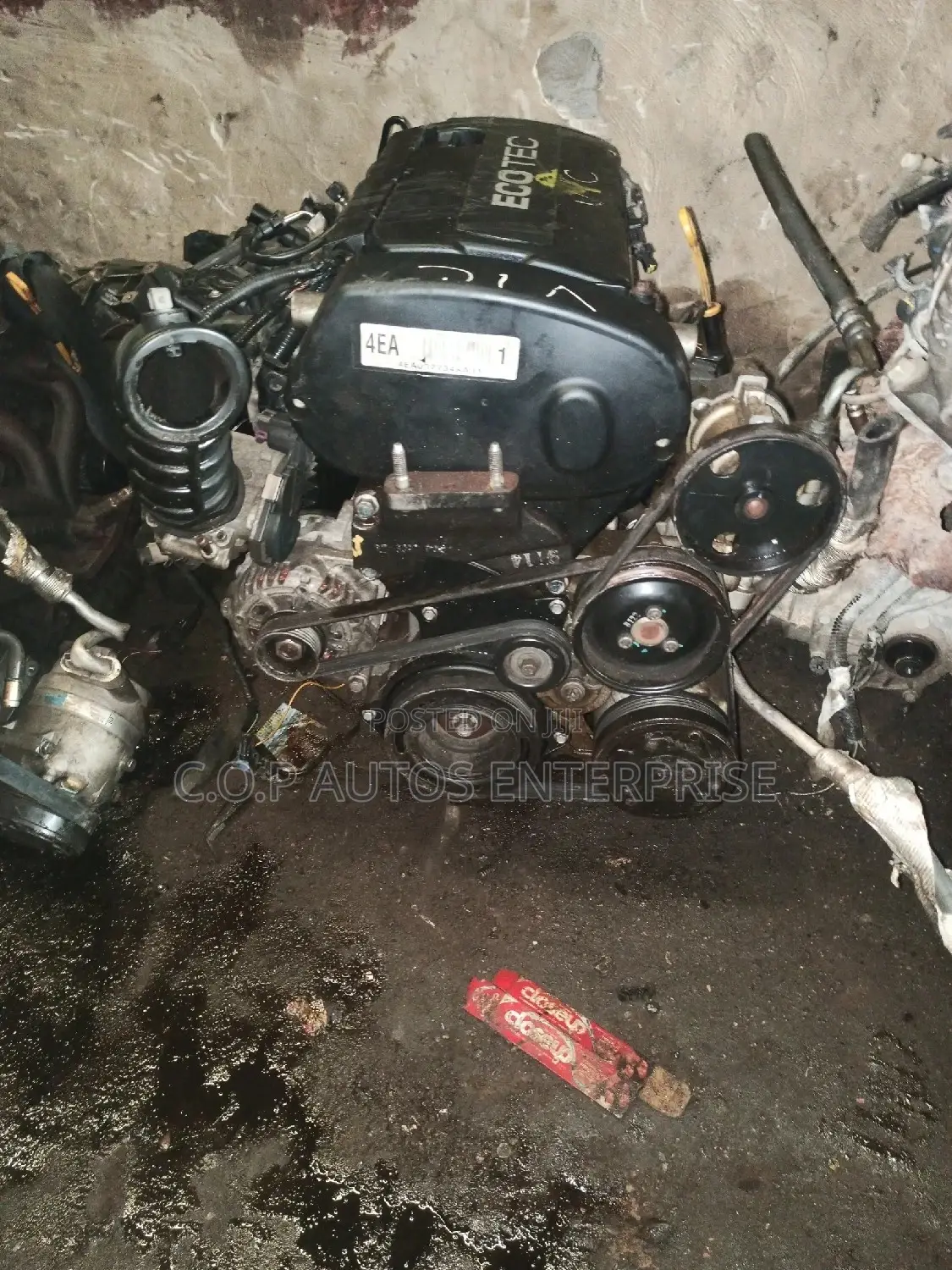 Complete Engine for Chevrolet Cruze Both America and Korea