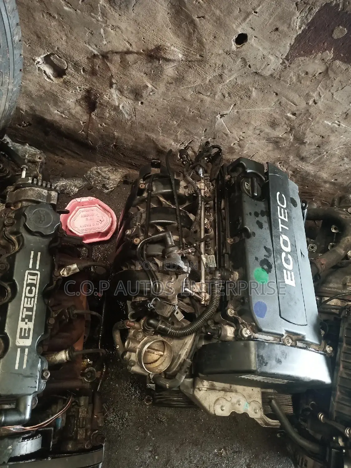 Complete Engine for Chevrolet Cruze Both America and Korea