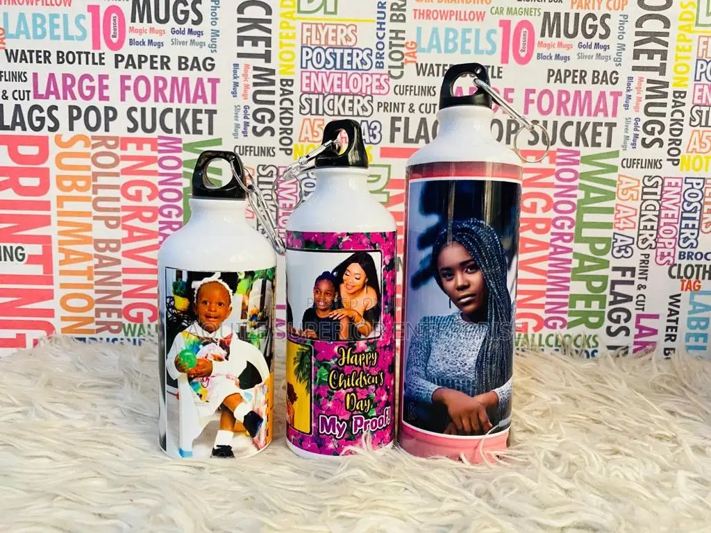 Sublimation Printing on Objects