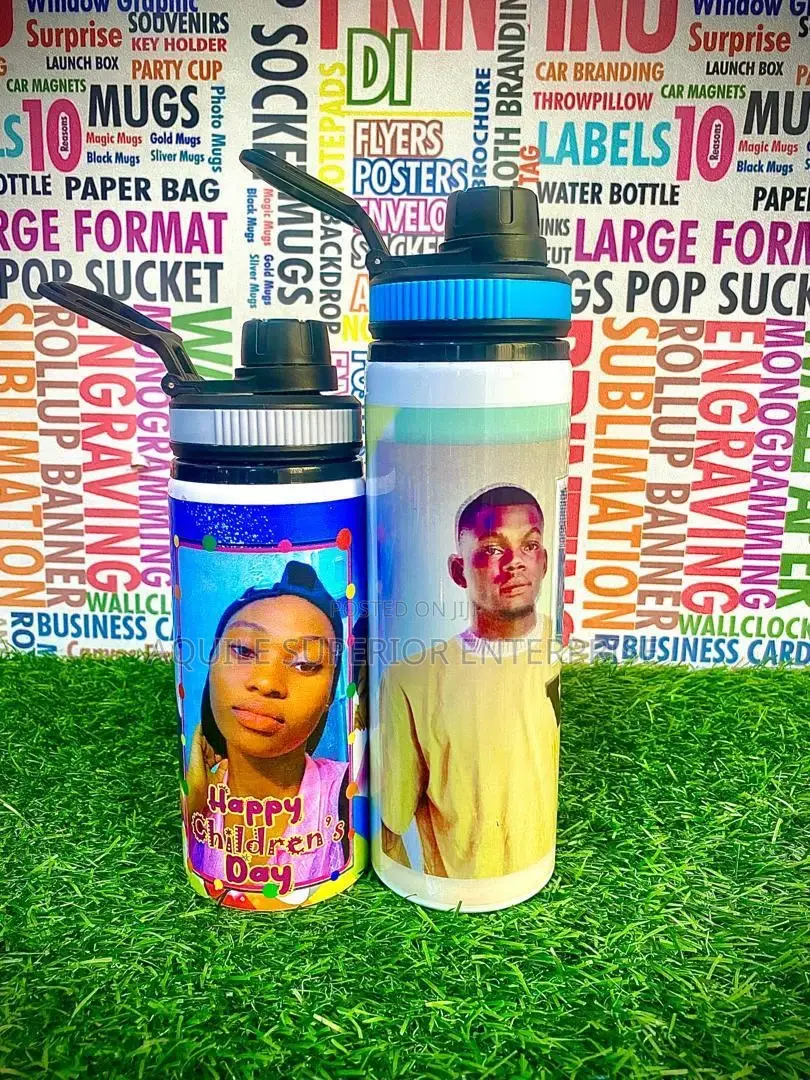 Sublimation Printing on Objects