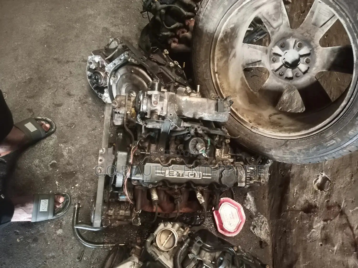 Complete Engine Single Cam (8 Valve ) for Chevrolet Aveo