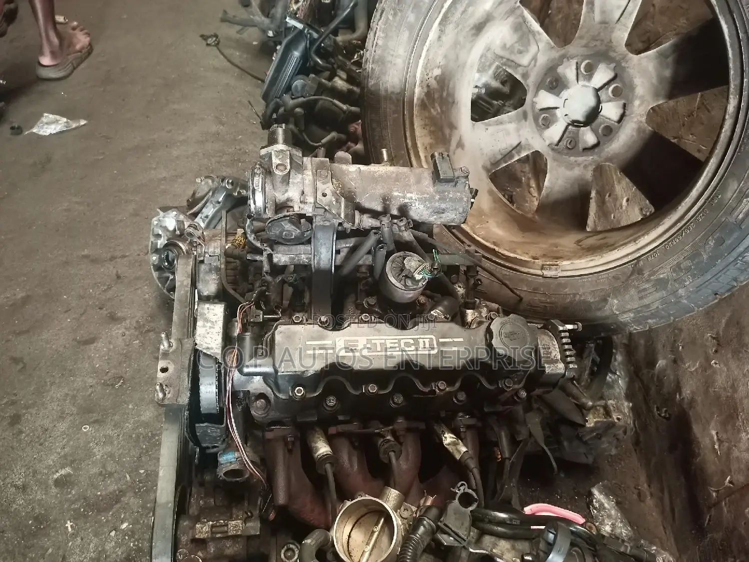 Complete Engine Single Cam (8 Valve ) for Chevrolet Aveo