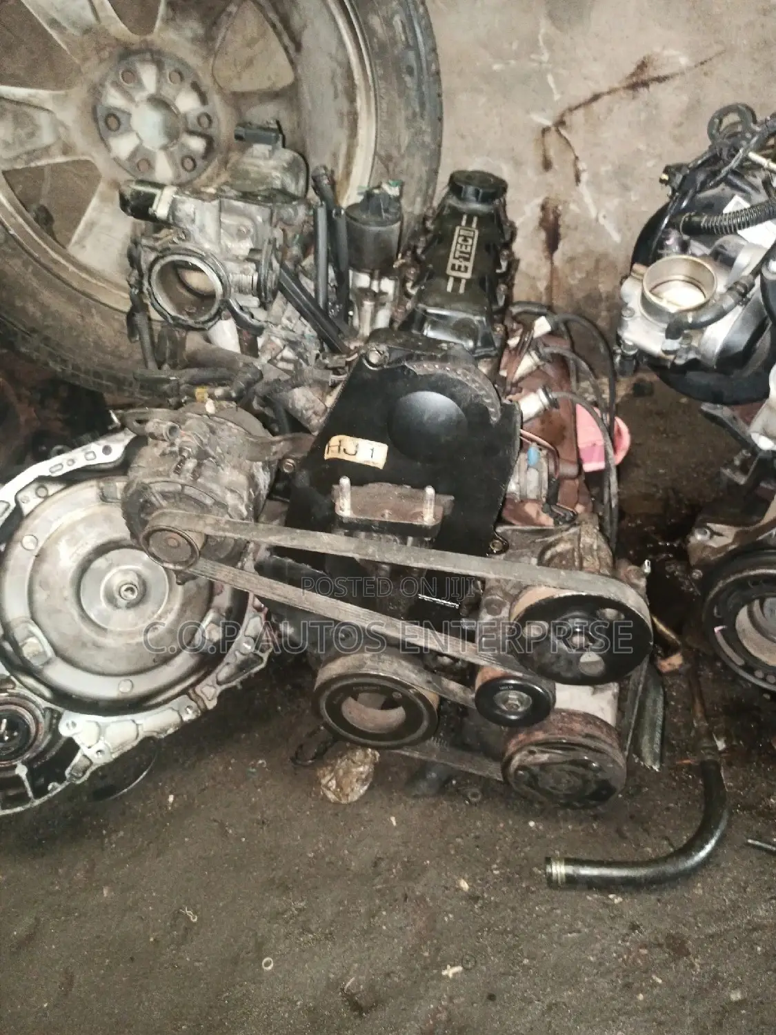 Complete Engine Single Cam (8 Valve ) for Chevrolet Aveo