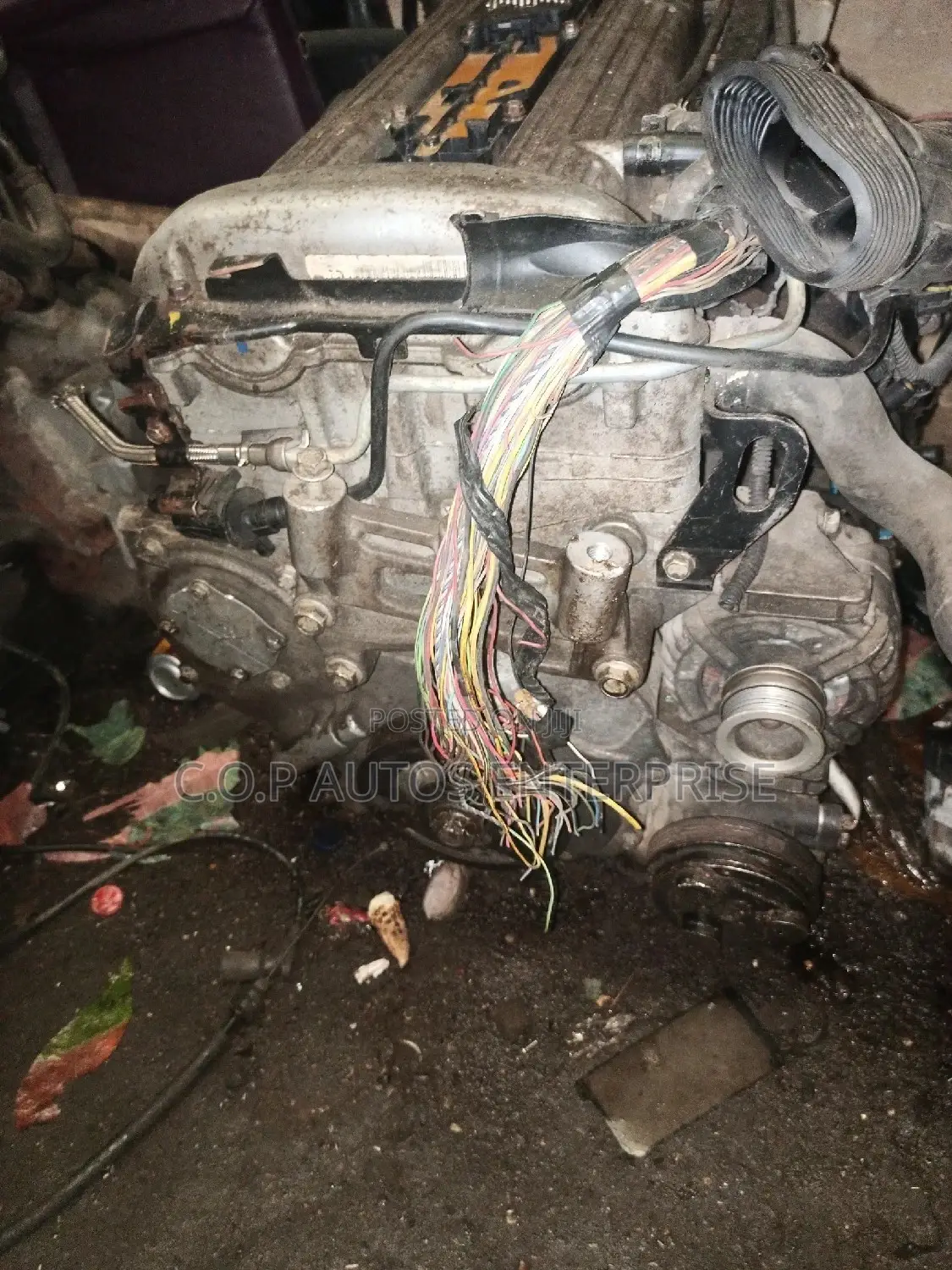 Complete 2.2 Engine for Chevrolet Malibu and Cobalt