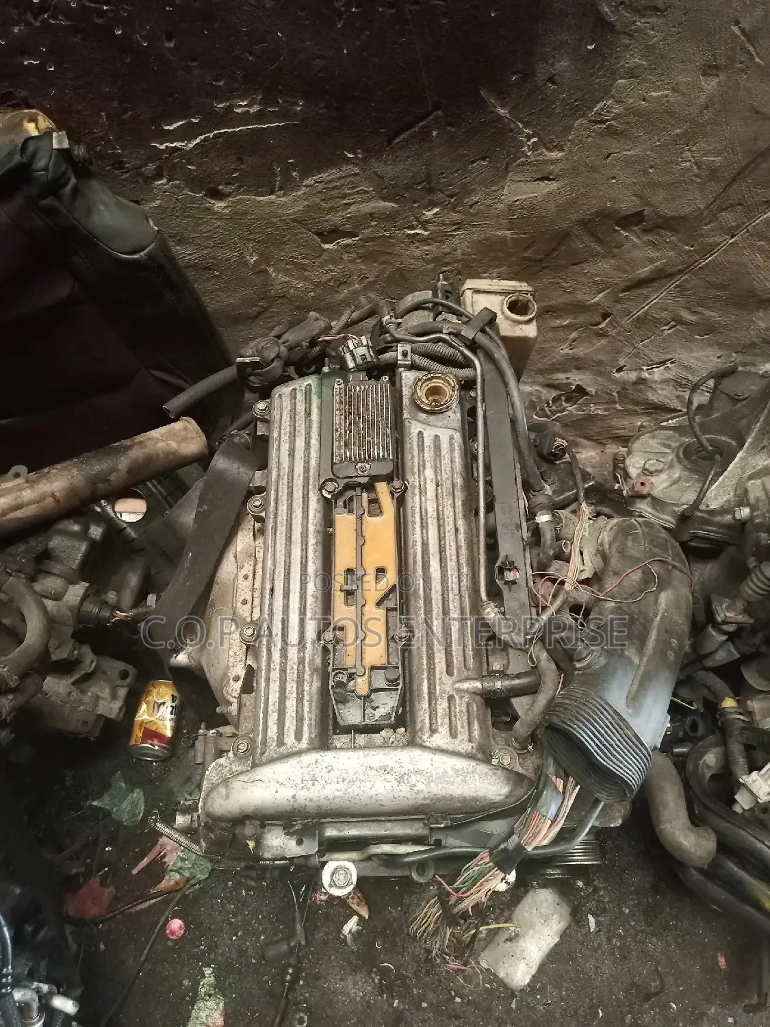 Complete 2.2 Engine for Chevrolet Malibu and Cobalt