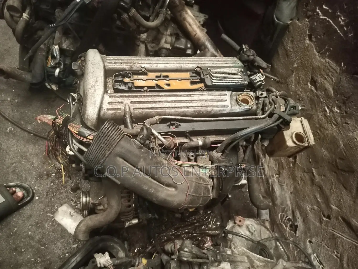 Complete 2.2 Engine for Chevrolet Malibu and Cobalt