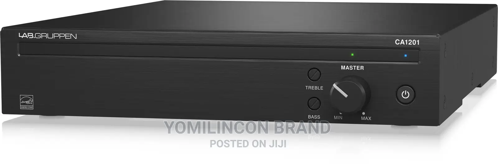 Lab.Gruppen CA1201 120W Commercial Amplifier With Energy Sta