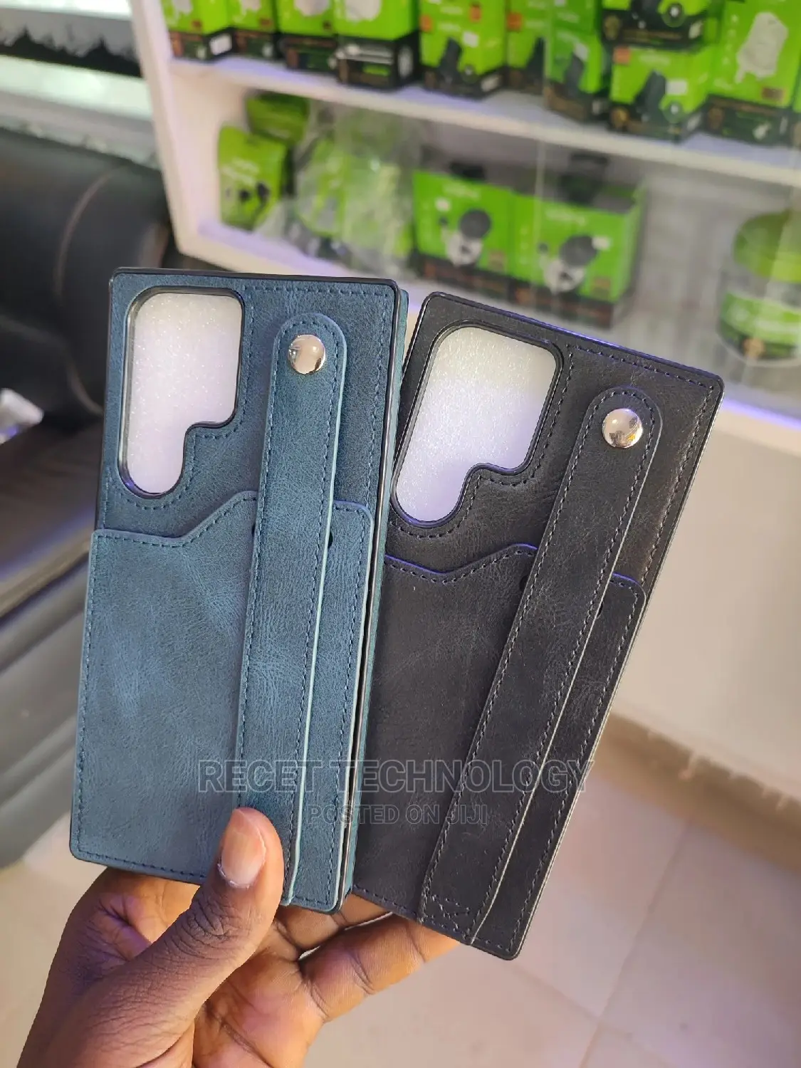 Samsung Galaxy S23 Ultra Leather Pouch Case