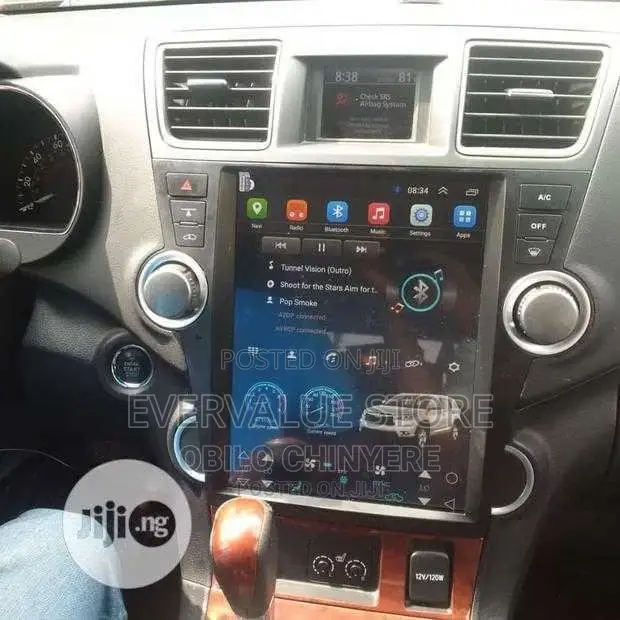 Toyota Highlander 2008-2013 Tesla Android Player + Camera