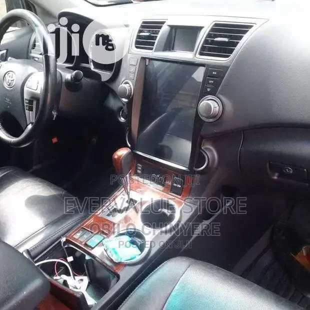 Toyota Highlander 2008-2013 Tesla Android Player + Camera