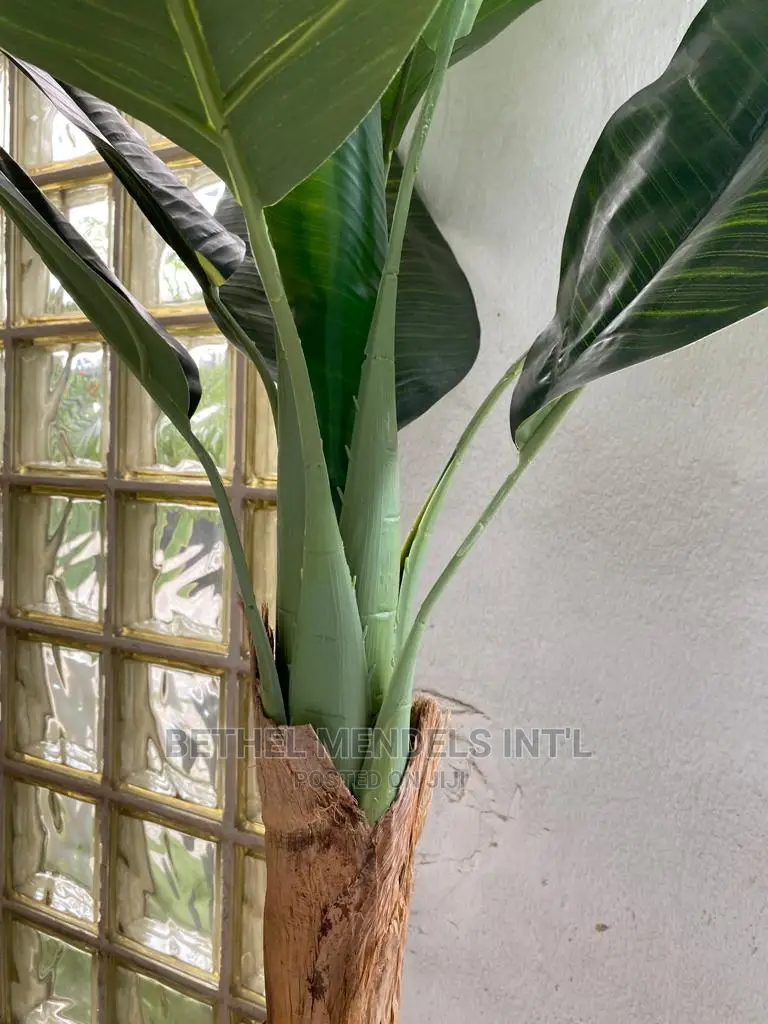 Fake Banana Tree 120cm | Sales of Indoor Artificial Plants