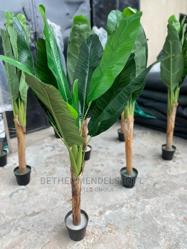 Fake Banana Tree 120cm | Sales of Indoor Artificial Plants