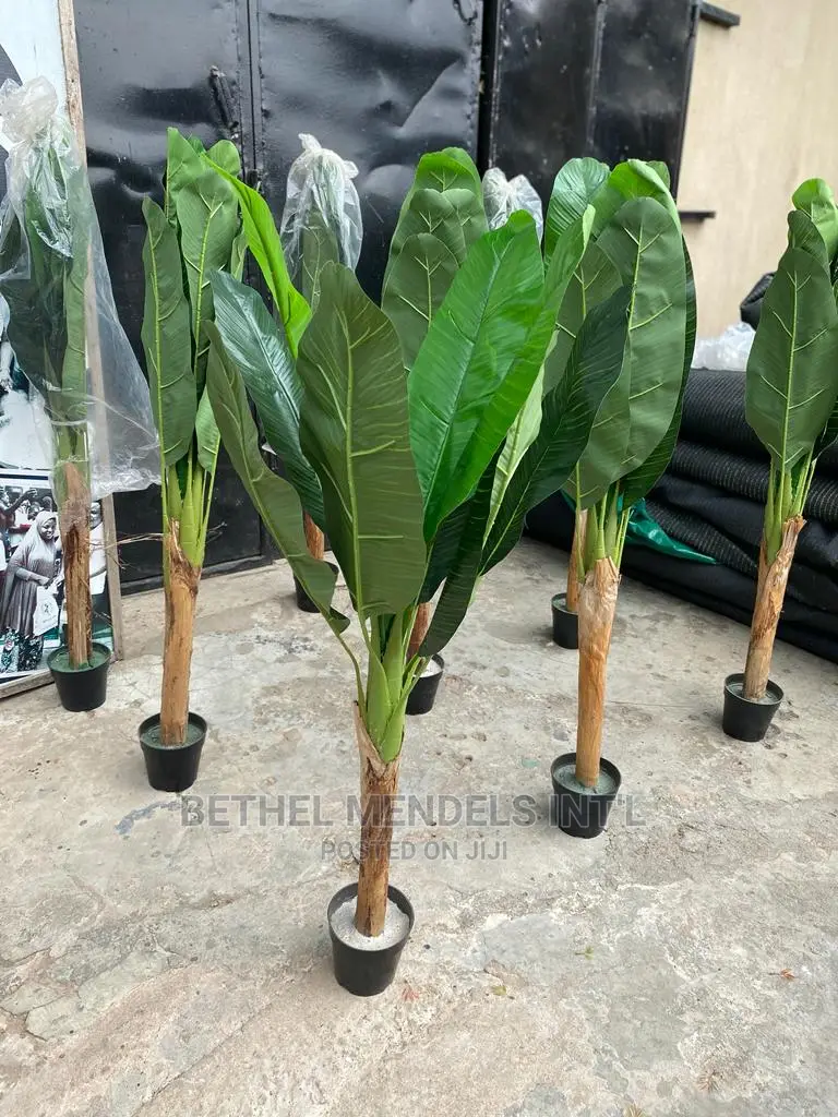Fake Banana Tree 120cm | Sales of Indoor Artificial Plants