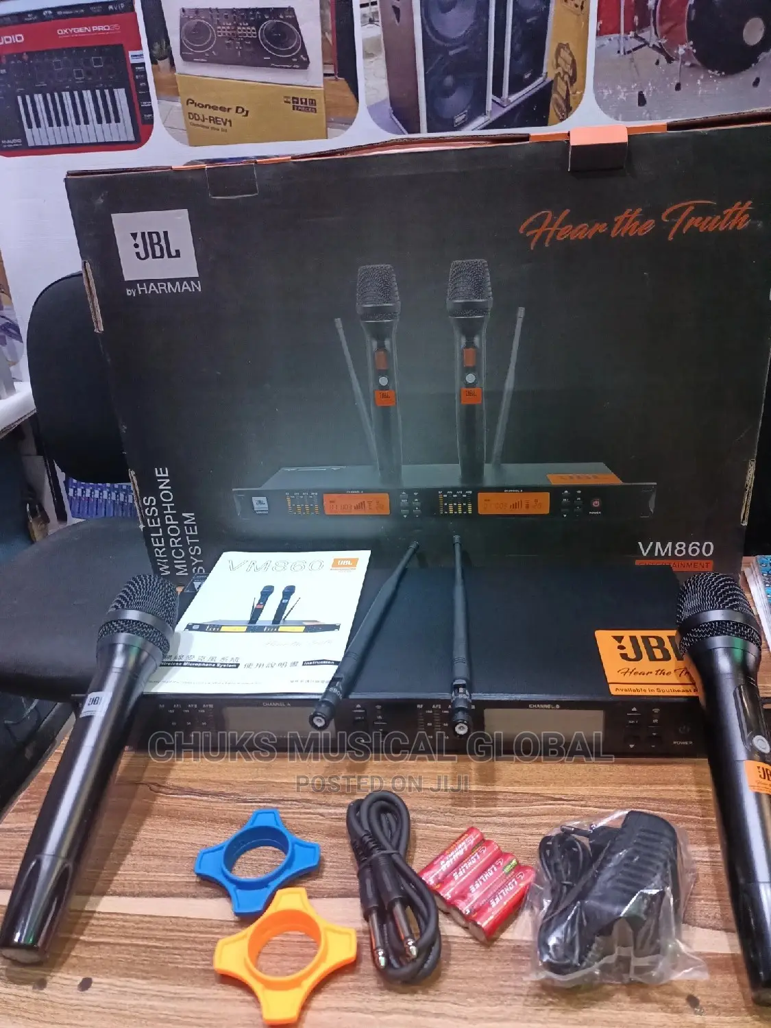 JBL Wireless Microphone Vm860