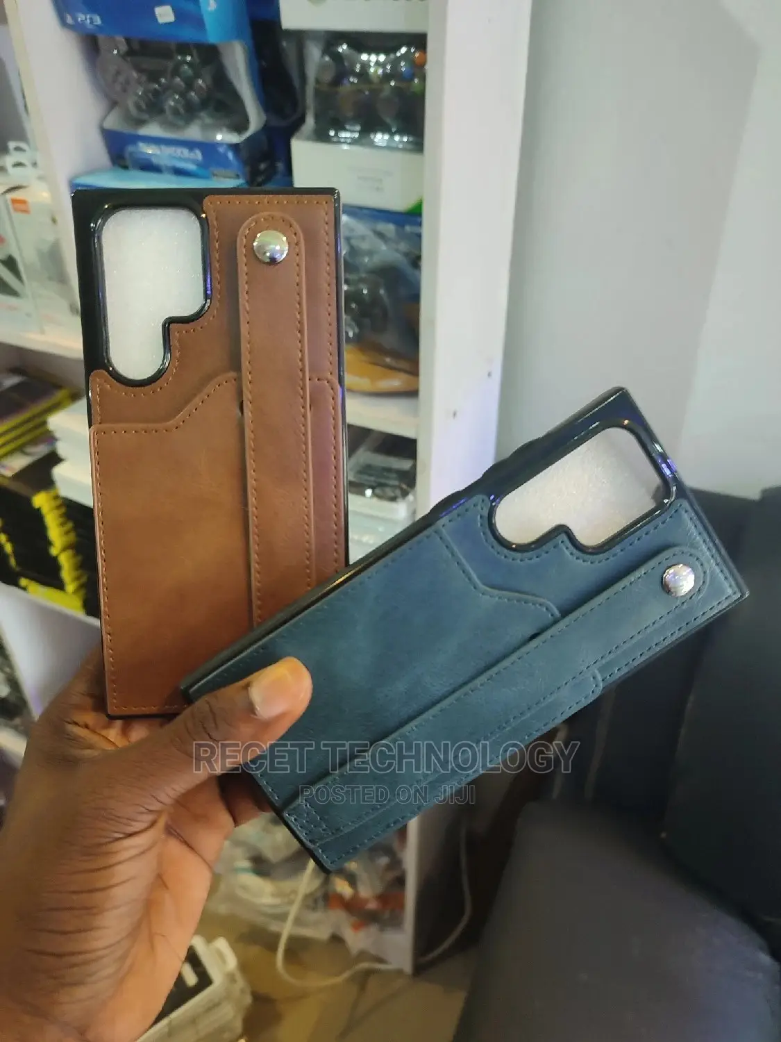 Samsung S22 Ultra Leather Pouch