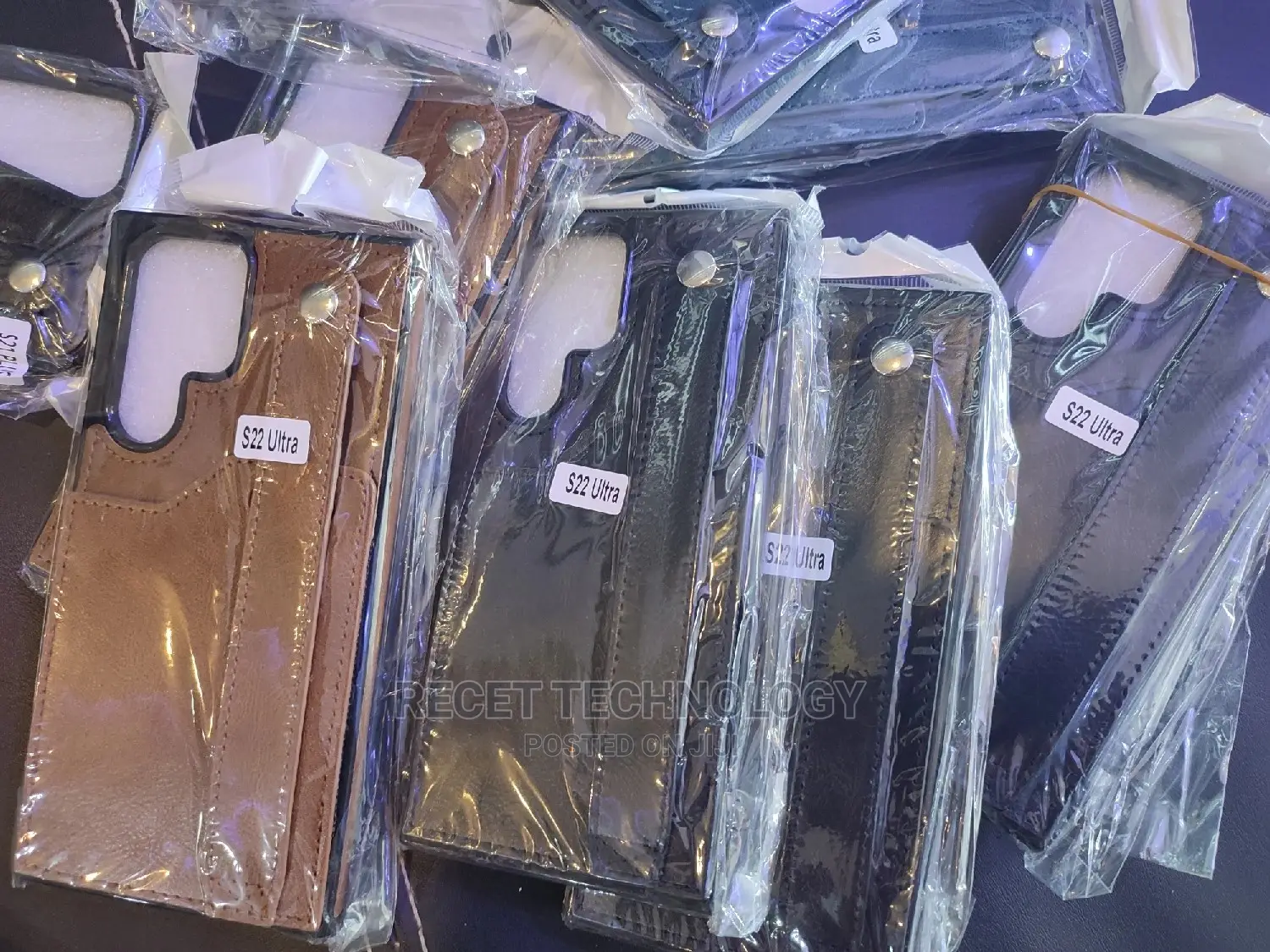 Samsung S22 Ultra Leather Pouch