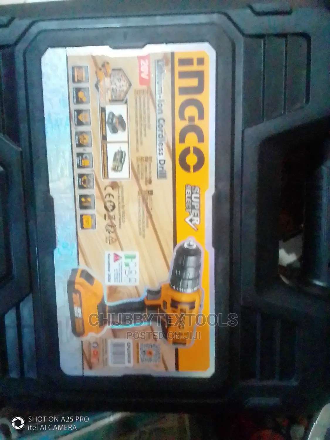 Ingco Cordless Drilling Machine
