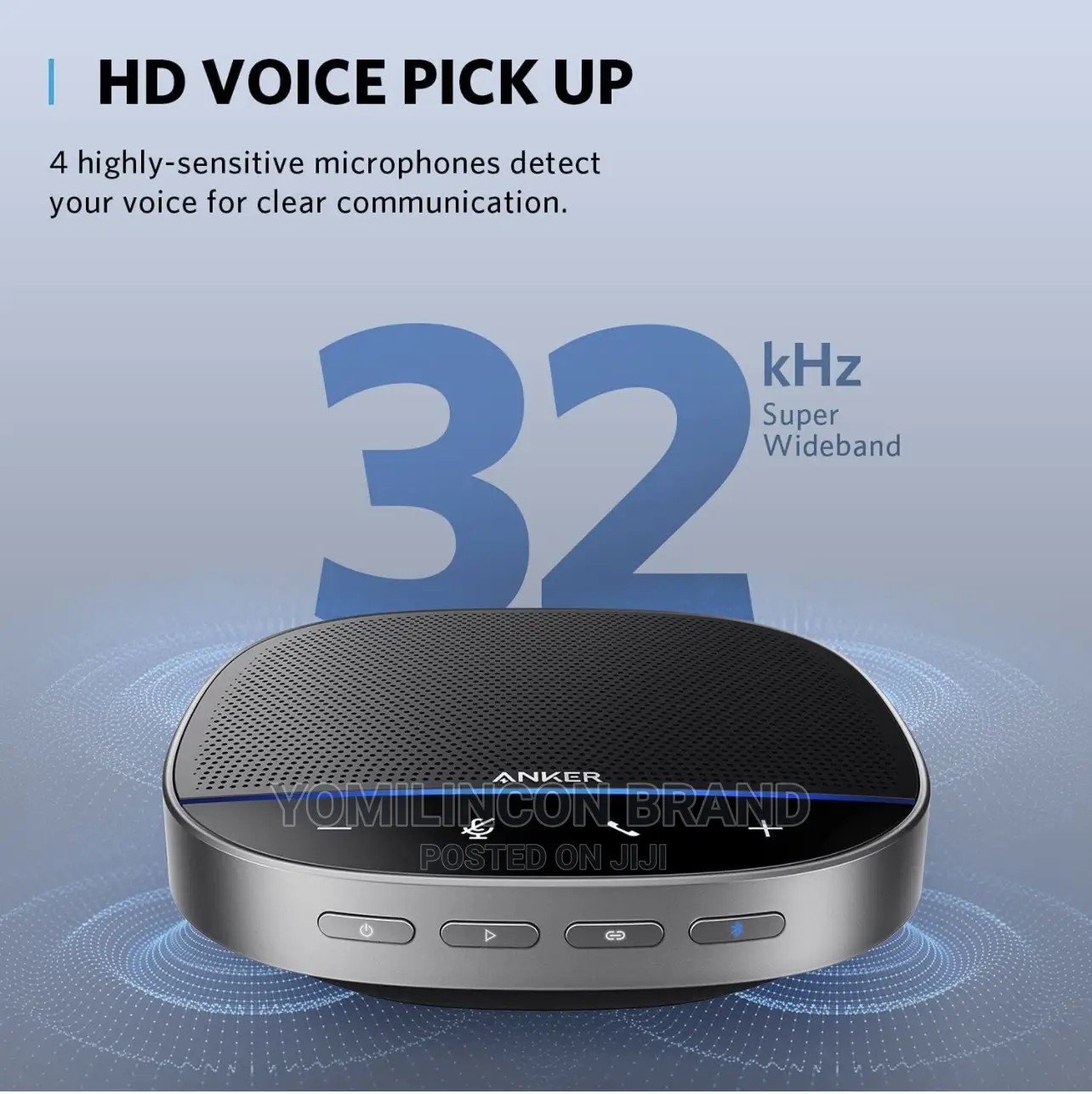 Anker Powerconf S500 Speakerphone Conference Speaker