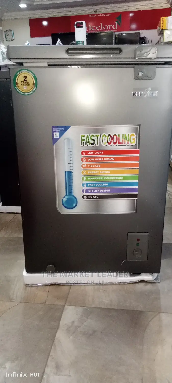 Kenstar 100litres Freezer Ks150s