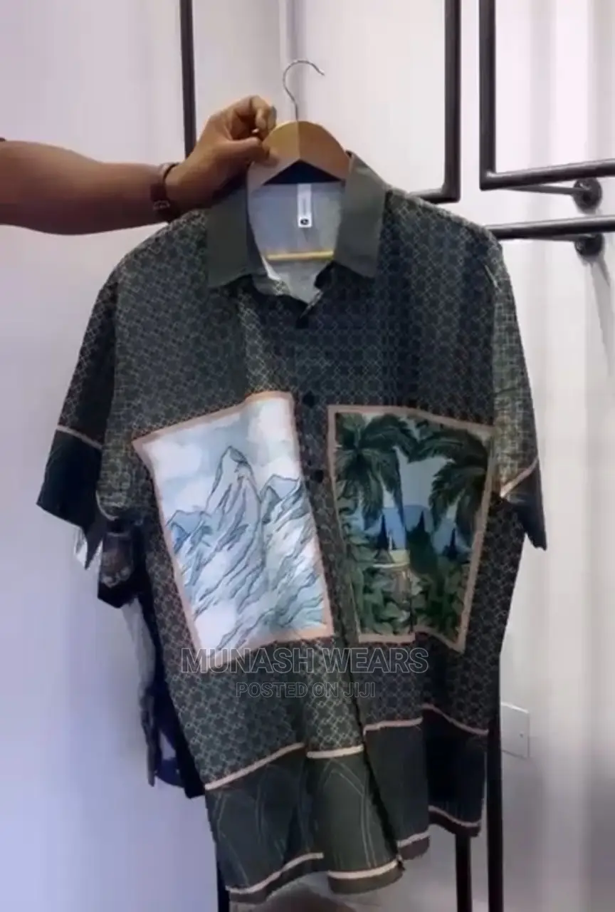 Men Classic Vintage Shirts