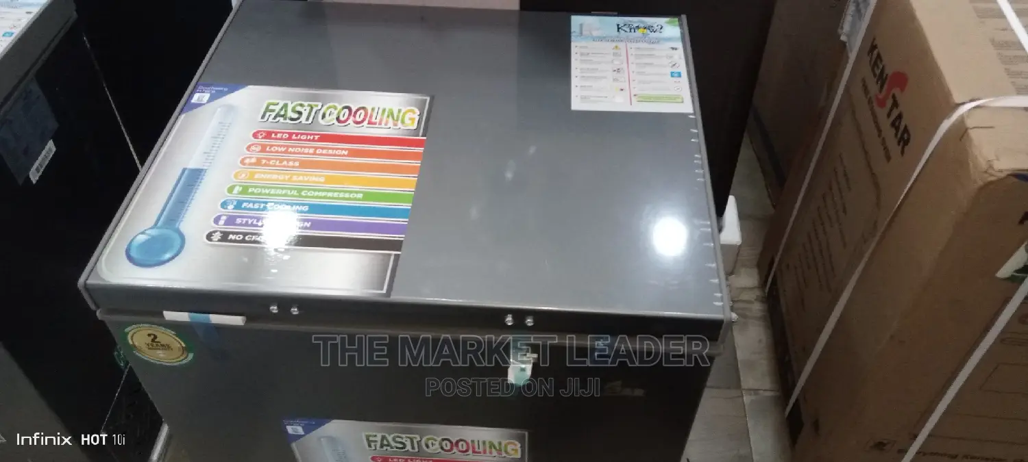 Kenstar Chest Freezer 200s, 142l