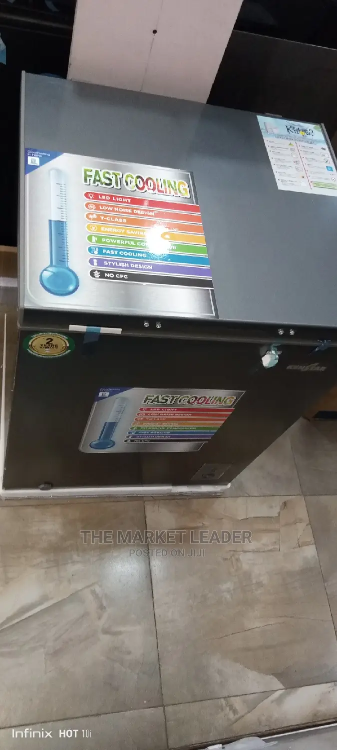 Kenstar Chest Freezer 200s, 142l