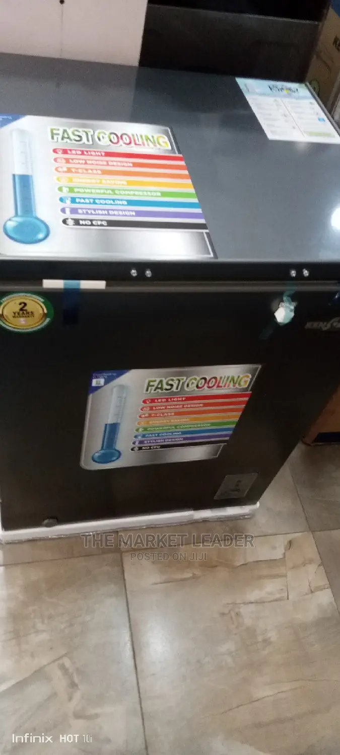 Kenstar Chest Freezer 200s, 142l
