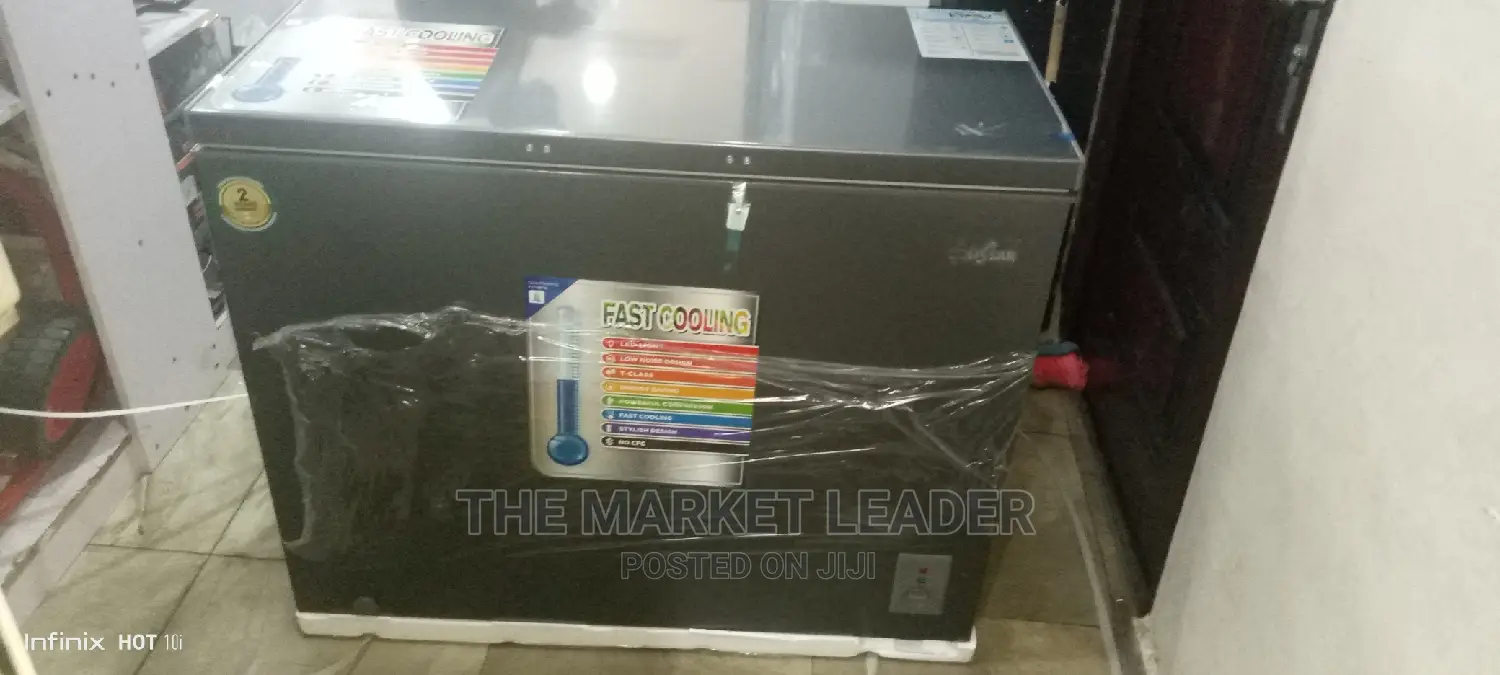 Kenstar 254l Chest Freezer, 356s