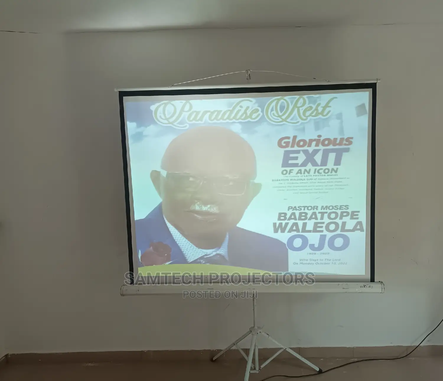Rentals of Projector and Screen in Ikeja, Lekki, Fastac,Etc