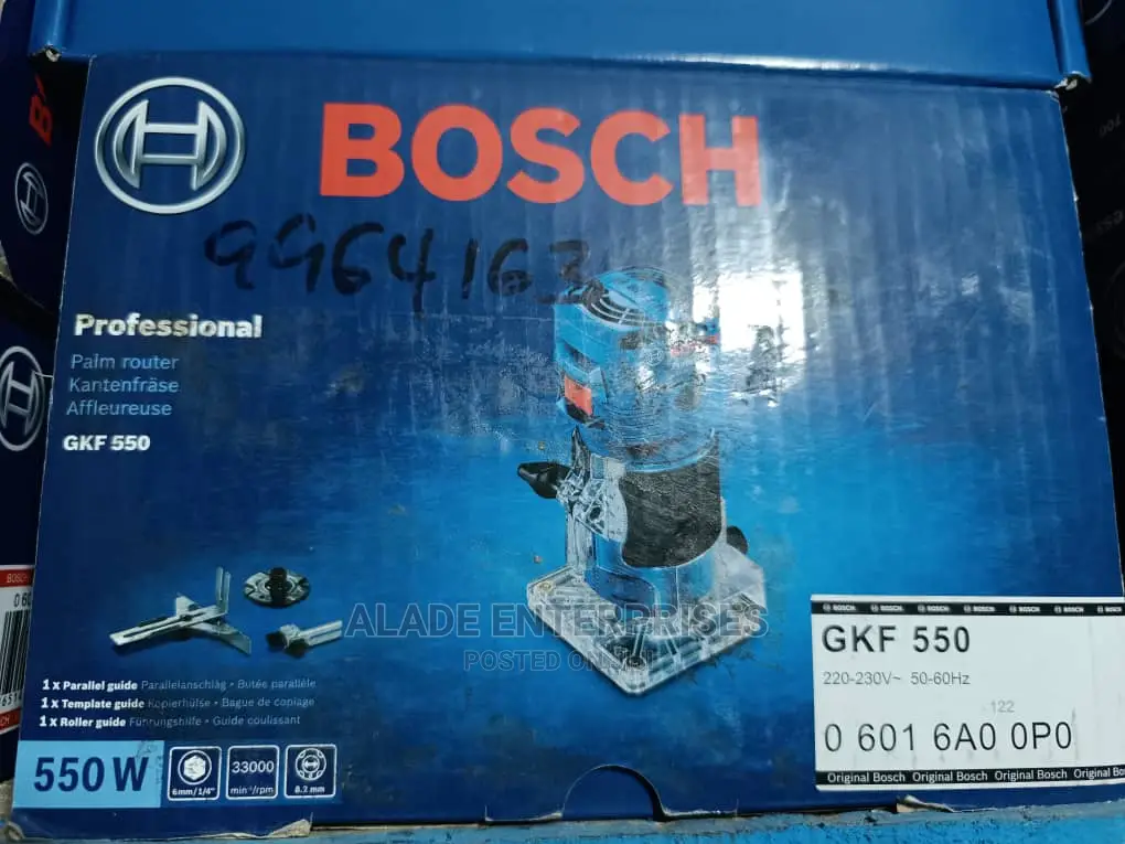 GKF 550 Professional Palm Router