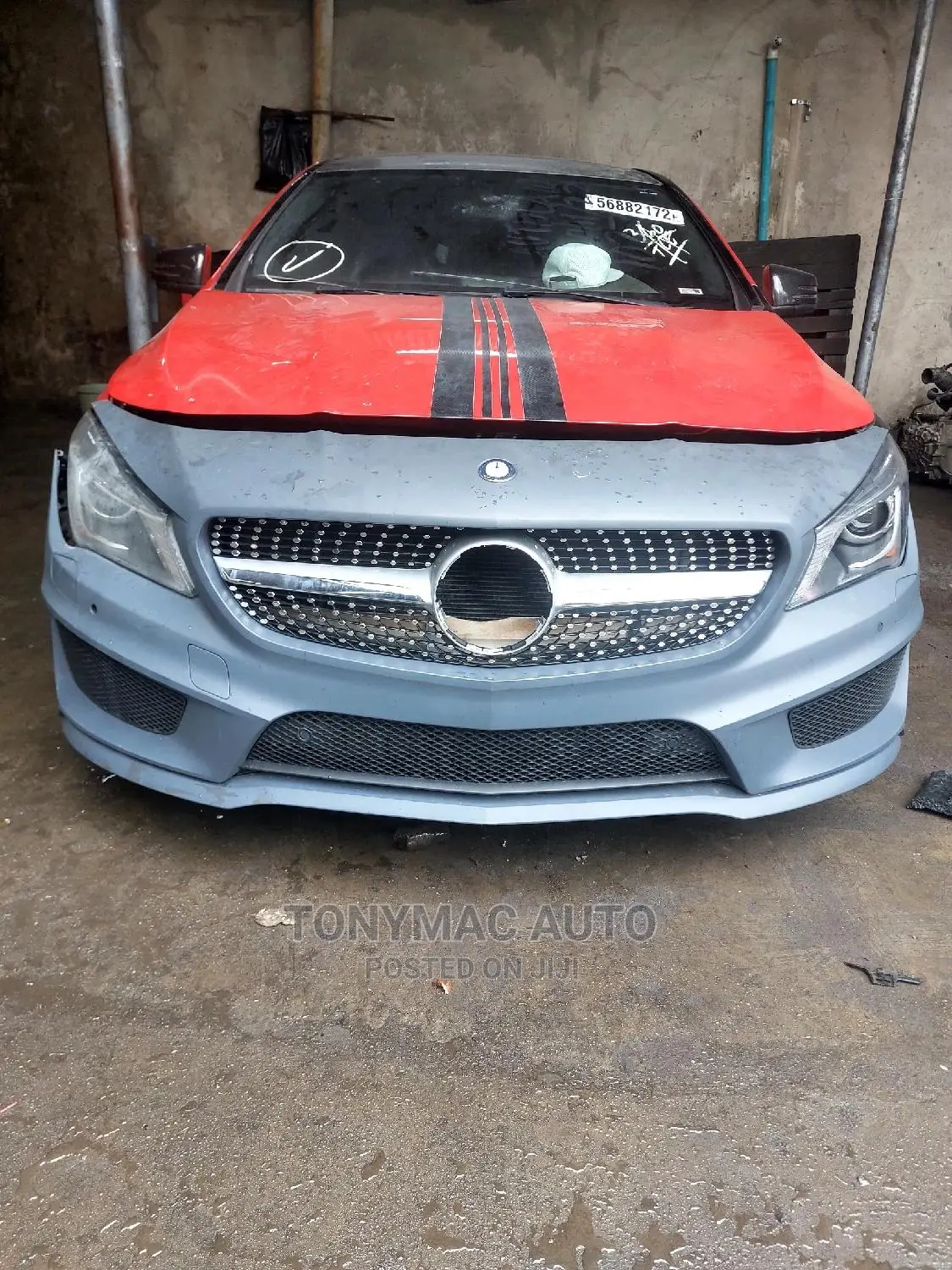 Front Bumper For Mercedes-benz Cla250 2014-2015