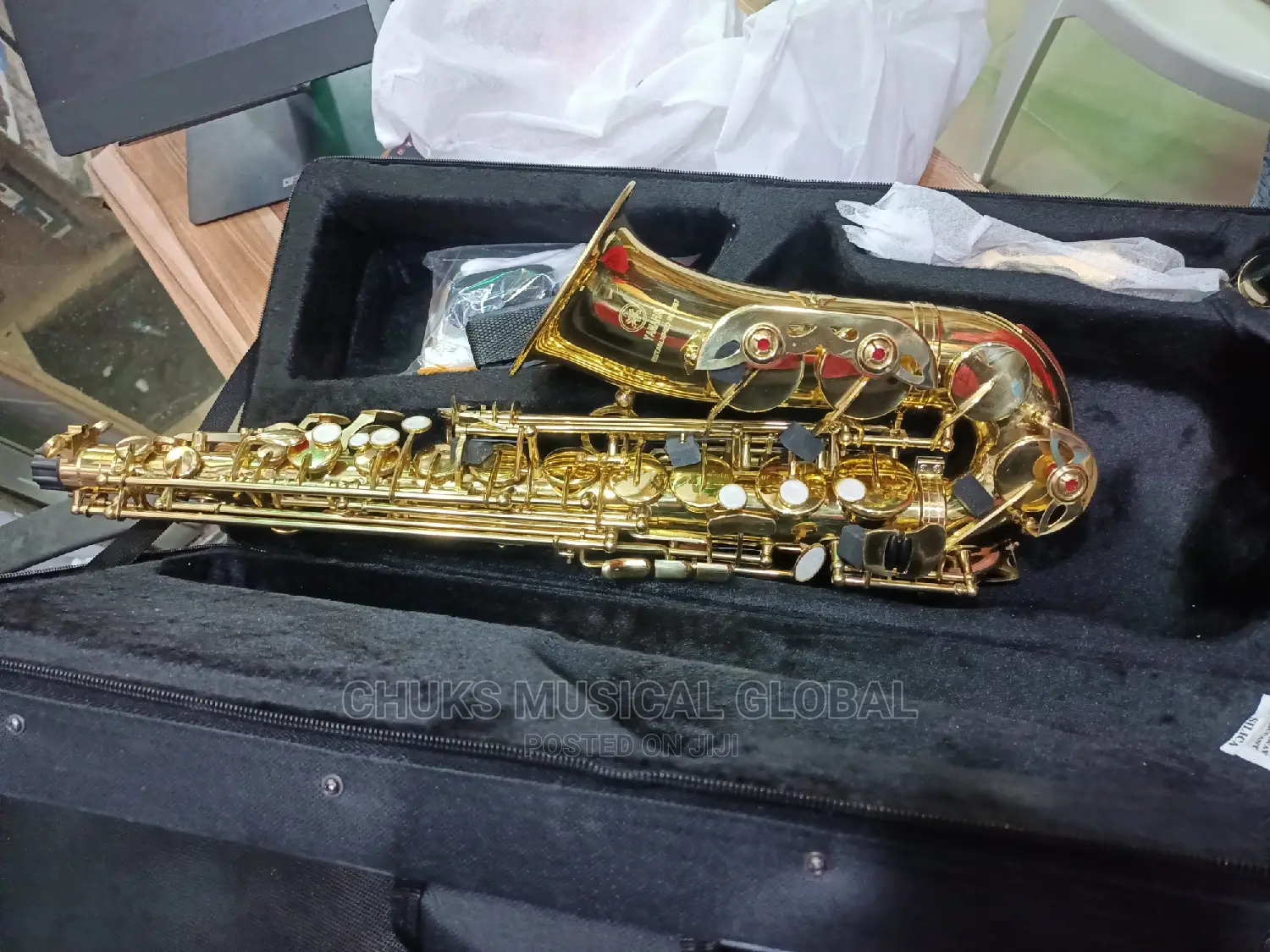 Yamaha Alto Saxophone